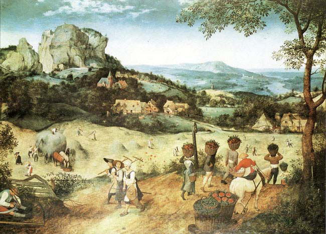 haymaking